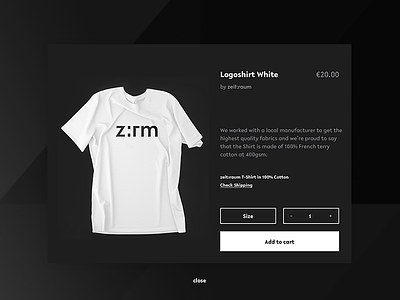 Online Store – Product Detail Page