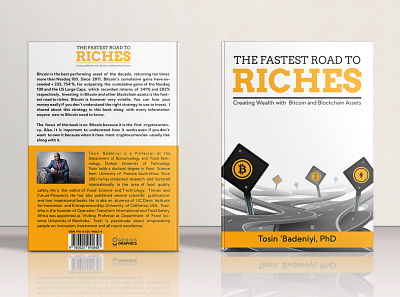 Book Cover Design: The Fastest Road To Riches branding design graphic design