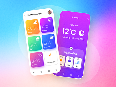 Minimal Weather App (weekly warm-up) app design minimal ui