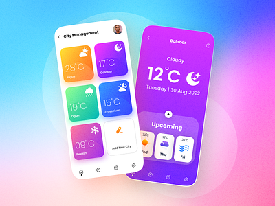 Minimal Weather App (weekly warm-up)