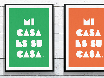 mi casa su casa shirt