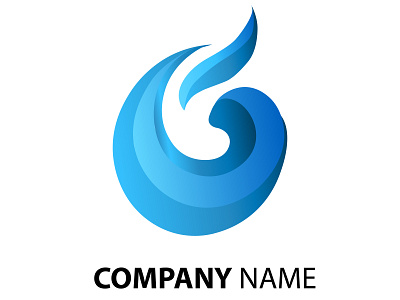 MODERN LOGO BLUE