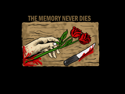 Memory illustration clothing tshirt