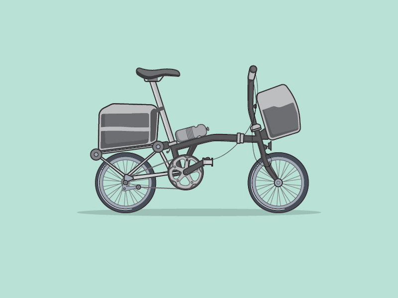 brompton touring