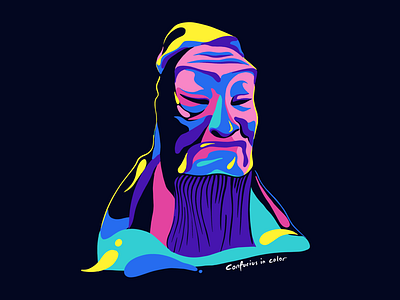 Confucius in color chinese confucius philosophy
