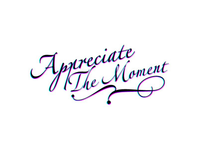 Appreciate The Moment