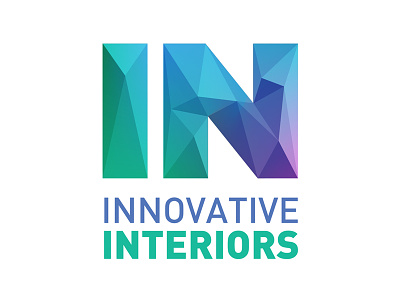 Innovative Interiors Logo brand branding corporate design innovation innovative interior design interiors logo