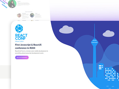 Reactconf Website