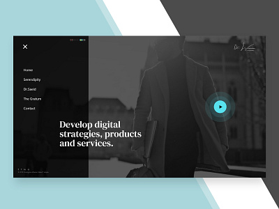 Dr. Esmailzadeh Saeid Website branding business design ui ux webdesign website website concept