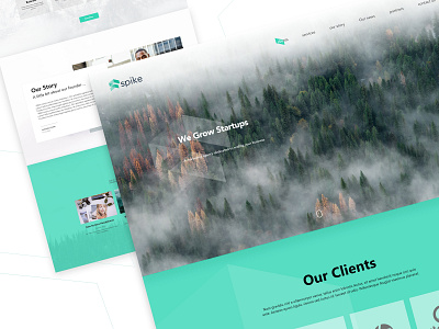 Spike Landing Page