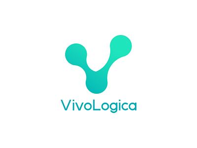 VivoLogica Logo animal lab business design laboratory logo logodesign logos logotype vector