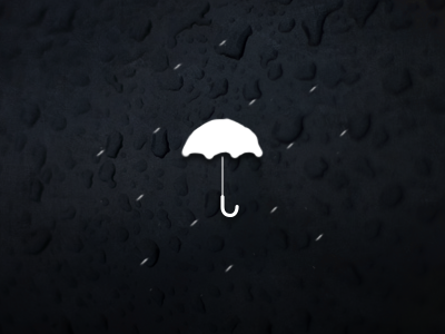 Umbrella Icon icon illustration rain umbrella vector