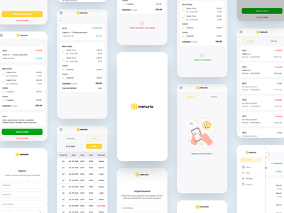 Orders Dashboard dailyui dashboard dashboard design dashboard ui food food app illustration mobile dashboard mobile ui orders ui uidesign uiux uiux design uiuxdesign