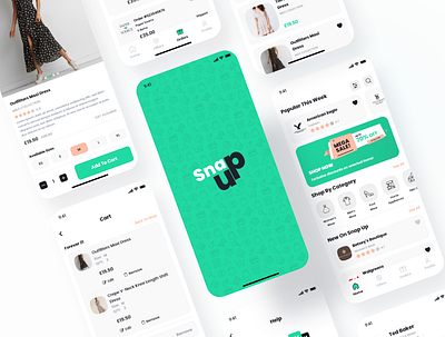 Snap Up app ui banners design e commerce ecommerce home page icons illustrations mobile app design mobile ui online store shopping ui ux ui design ui ux uidesign uiux uiux design uiuxdesign ux design