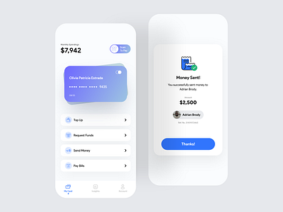 E-wallet & Payment App