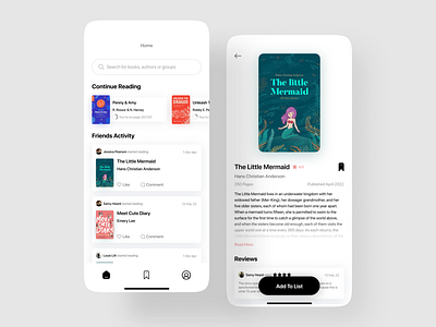 Book Hub audio book book app books design ebook illustration mobile app design mobile ui reading reading app ui ux uidesign uiux uiux design uiuxdesign