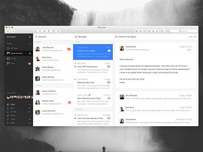 Email Thread Detail by Pedro Brandão for Significa on Dribbble