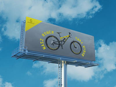 SCOTT Conceptual Billboard bike billboard concept design