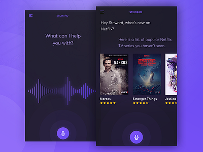 Personal Assistant analysis app assistant identification ios narcos netflix sisi steward voice