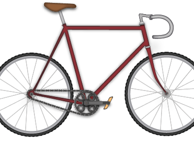 FIxed gear bike