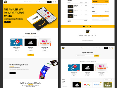Gift swap web design bitcoin checkout design e commerce gift gift swap graphic design landing page paiement shop ui user interface web design