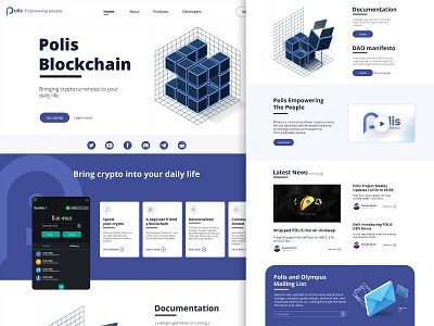 Blockchain web design bitcoin blockchain currency design graphic design landing page ui user interface ux uxui web design