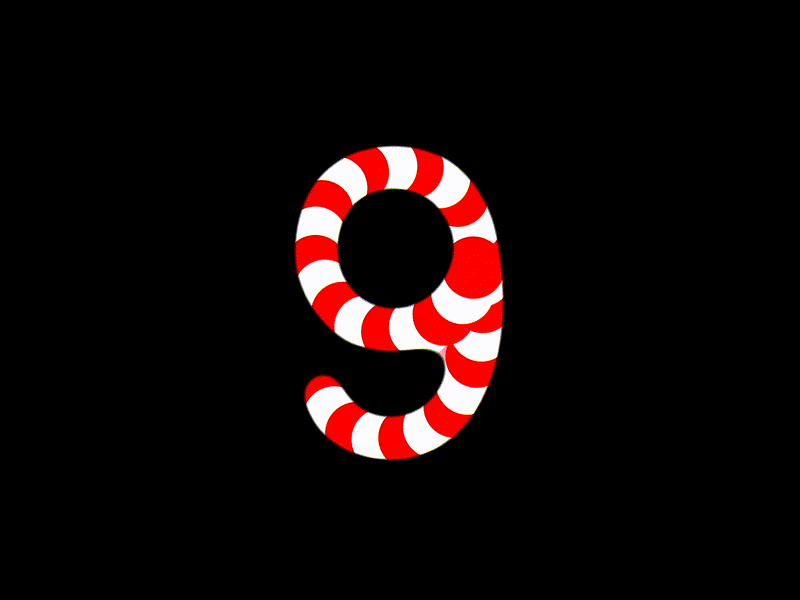 Gooey countdown animation codepen countdown eight five four javascript loop nine numbers one seven six stripes svg three two zero