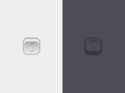 On/Off Switch - DailyUI #015 button css codepen dailyui off on checkbox switch