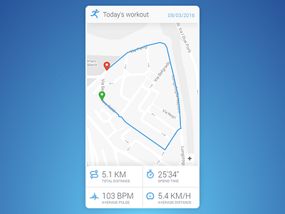 Location Tracker - DailyUI #020