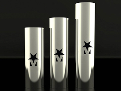 Star Mods Tubes ecig logo mock product prototype prototype