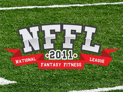 National Fantasy Football Logo logo