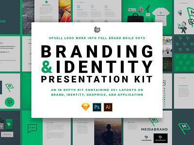 Branding & Identity Presentation Kit branding design logo