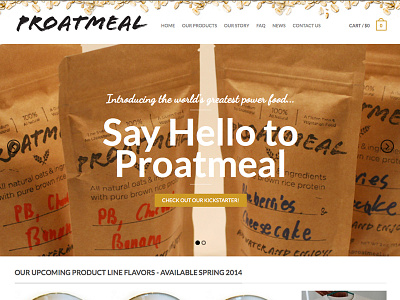 Proatmeal Site/Campaign