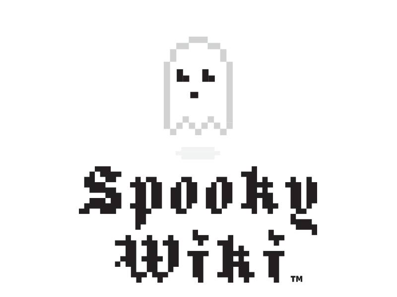 Spooky Wiki Branding branding logo