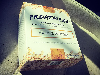 Proatmeal Box IRL!