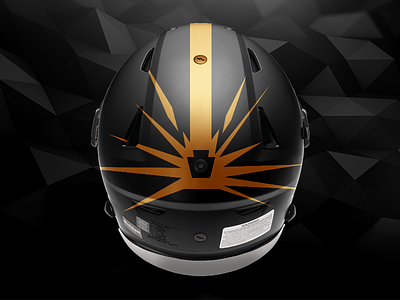 Steeler Rebrand (personal project) - Helmet Back