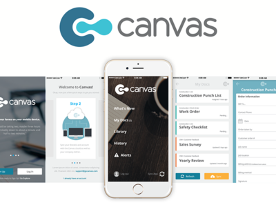 Canvas App by Greg Shuster - Dribbble