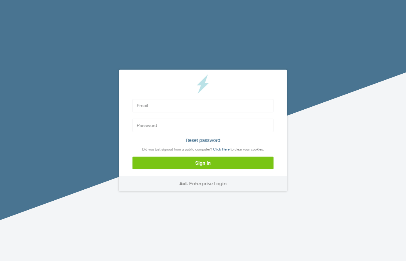 Portal Login Concept by Greg Shuster on Dribbble