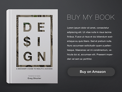 DE$IGN - Book Cover Mockup