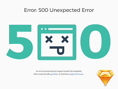 Sketch Error Pages 403 404 500 error error pages free freebie