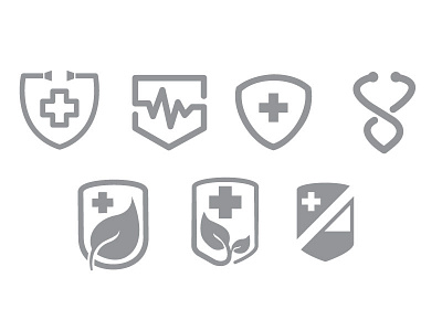 Unused Hospital Branding Concepts