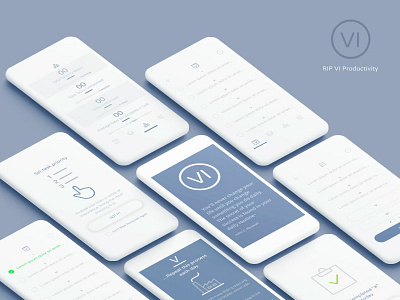 RIP VI Productivity dead design ui ux