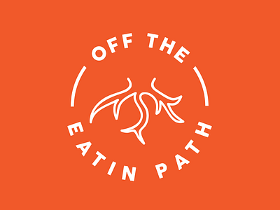 Off The Eatin Path Logo logo