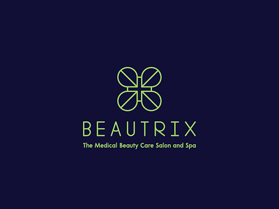 Beautrix Logo logodesign