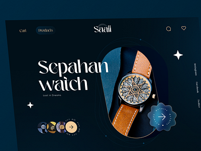 Watch Gallery⌚ design figma graphic design landing landing page u ui ui design uiuxdesigner ux watch web design