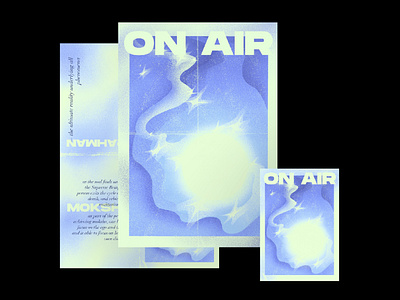 ON AIR posterzine