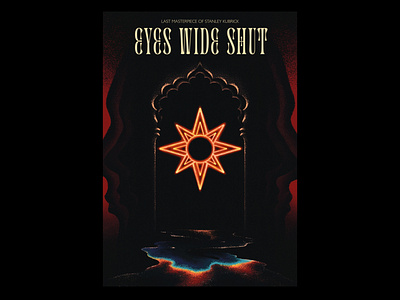 EYES WIDE SHUT alt poster