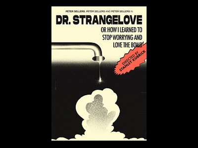 DR. STRANGELOVE alt poster