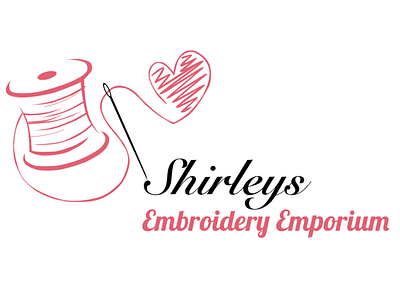 Shirleys Embroidery Emporium by Sarah Herbertson on Dribbble