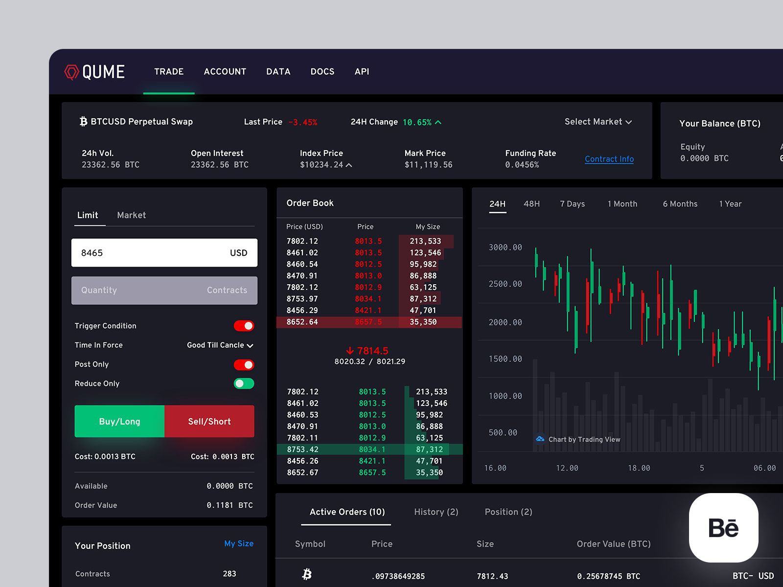 Gpt trading. Trading UI.